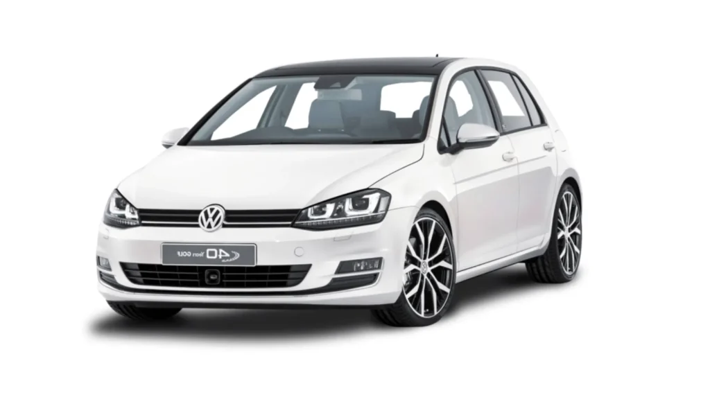 Volkswagen Golf 7 rent a car Zrenjanin - Pouzdano i ekonomski vozilo za grad