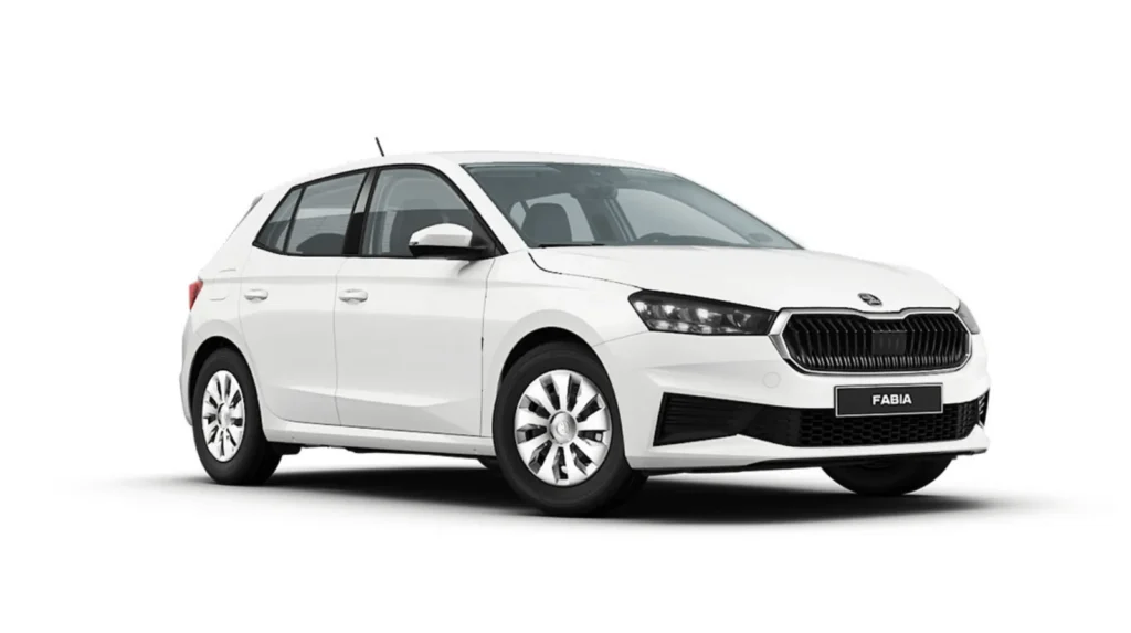 Škoda Fabia rent a car Zrenjanin - Kompaktna i pouzdana za sve prilike