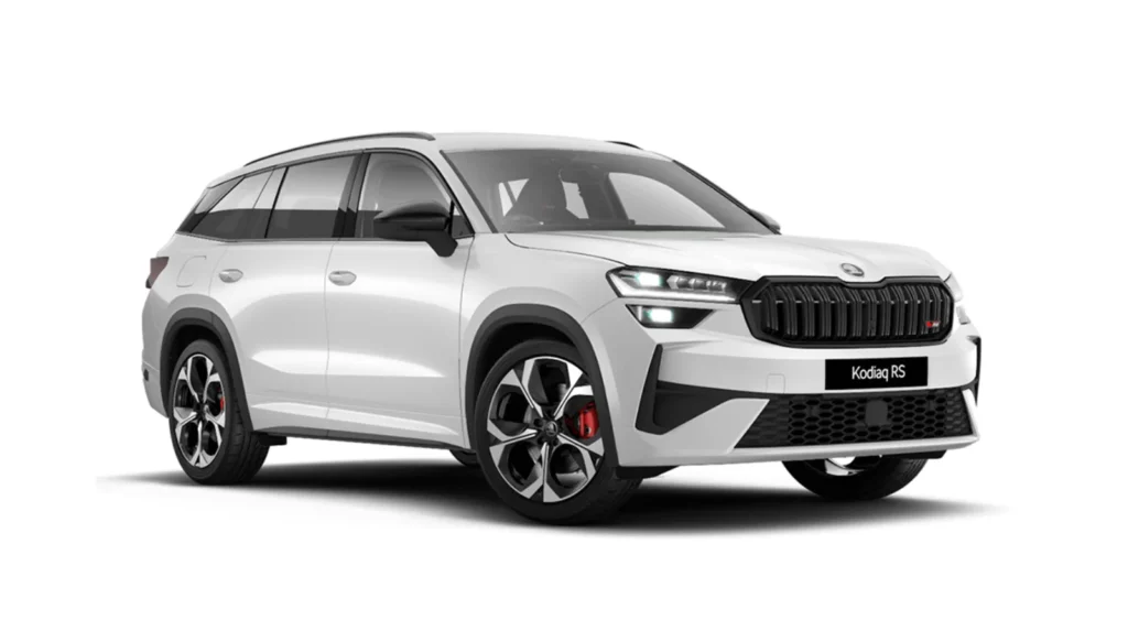 Škoda Kodiaq rent a car Zrenjanin - Prostran SUV za udobnu vožnju
