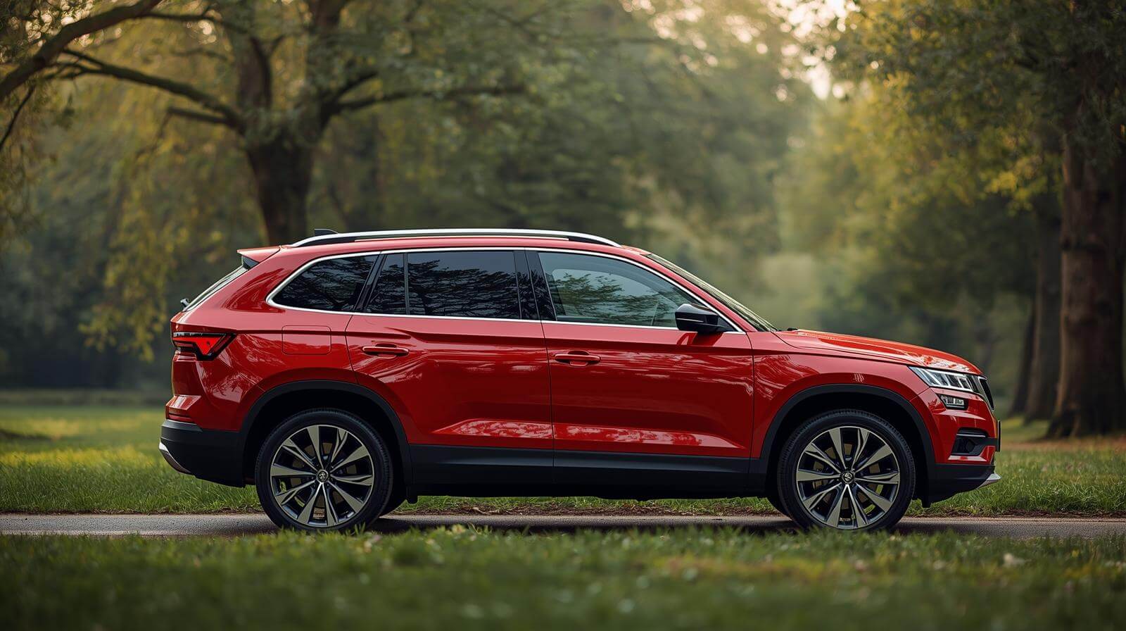 Škoda Kodiaq Rent a Car Condor Zrenjanin fotografija vozila