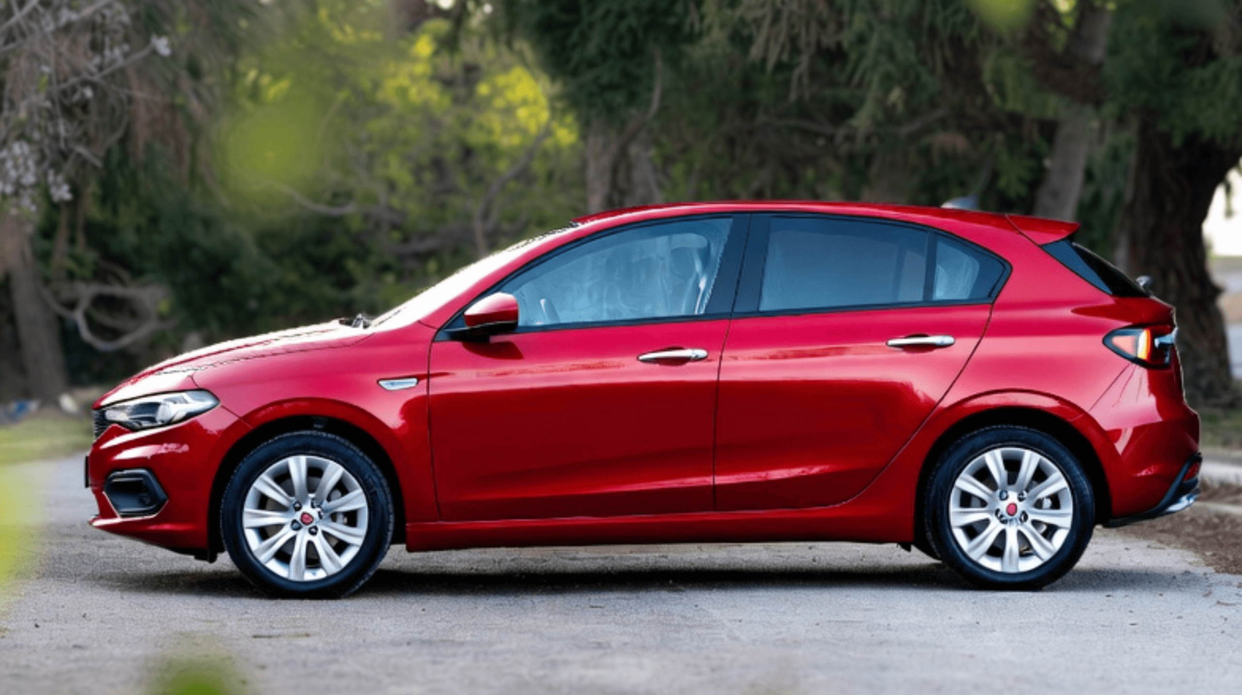 Fiat Tipo – Rent a Car Condor Zrenjanin, eksterijer vozila