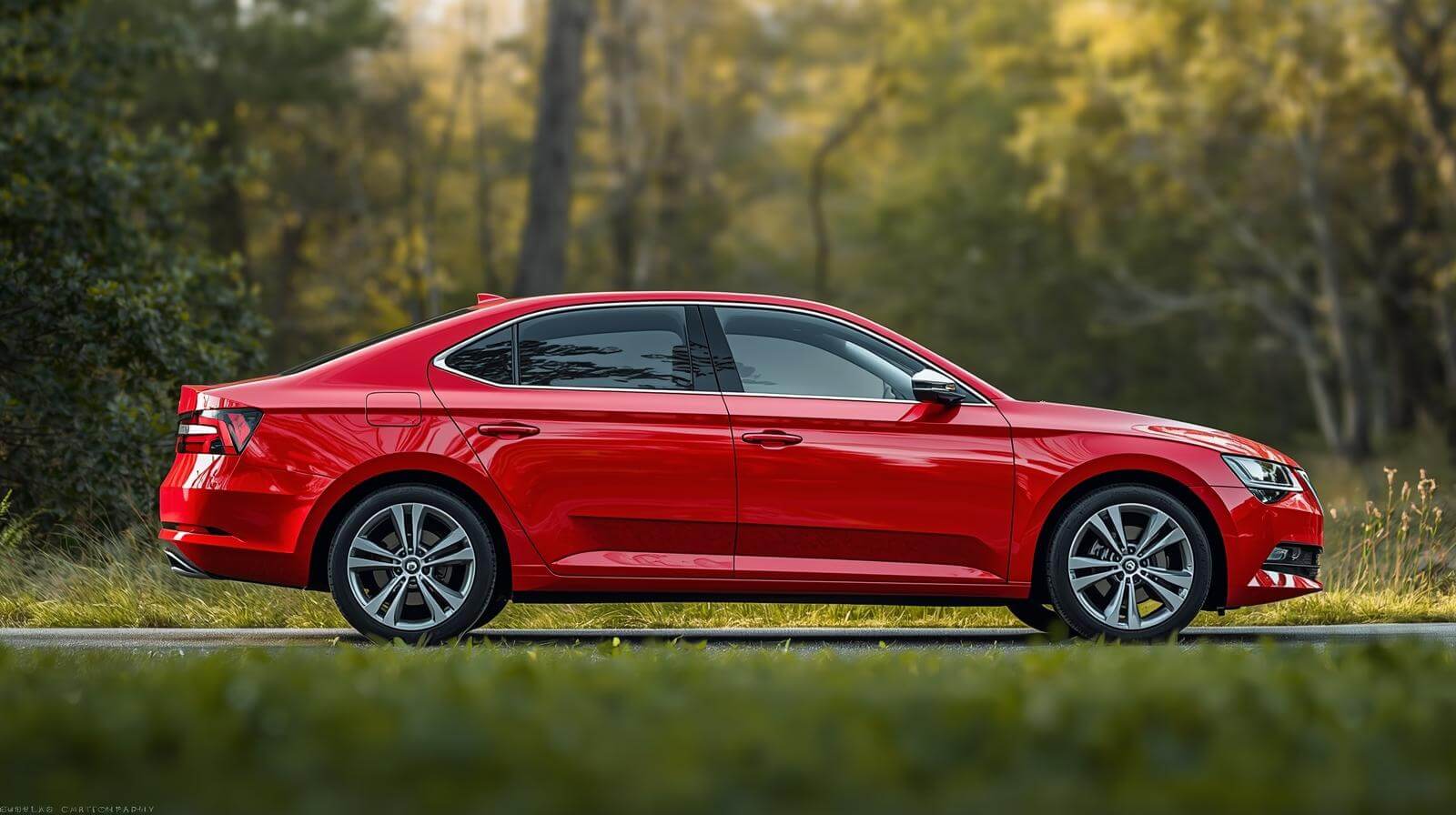 Škoda Superb Rent a Car Condor Zrenjanin fotografija vozila
