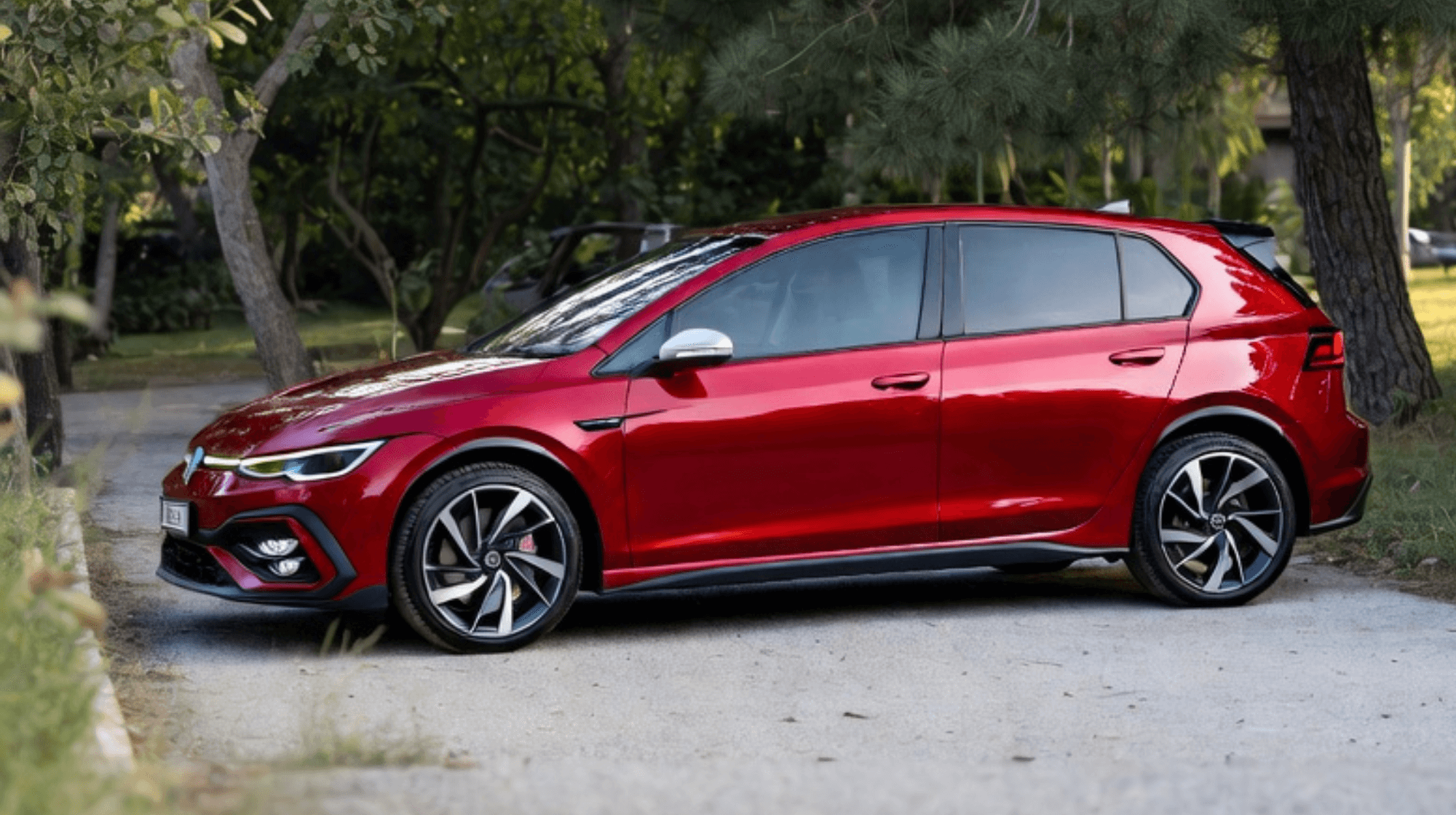 Volkswagen Golf 8 Rent a Car Condor Zrenjanin fotografija vozila