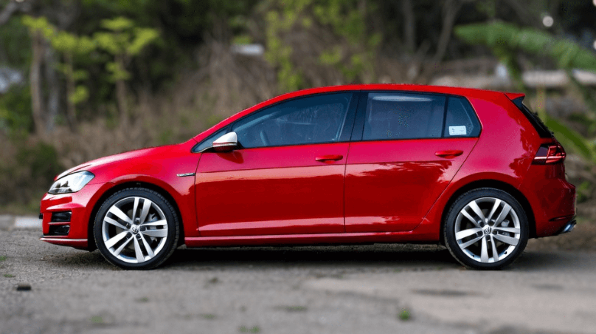Volkswagen Golf 7 iznajmljivanje u Zrenjaninu Rent a Car Condor