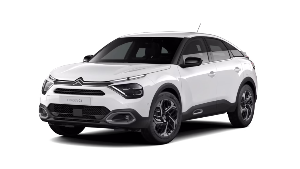 Citroen C4 rent a car Zrenjanin - Futuristički dizajn i efikasnost na putu
