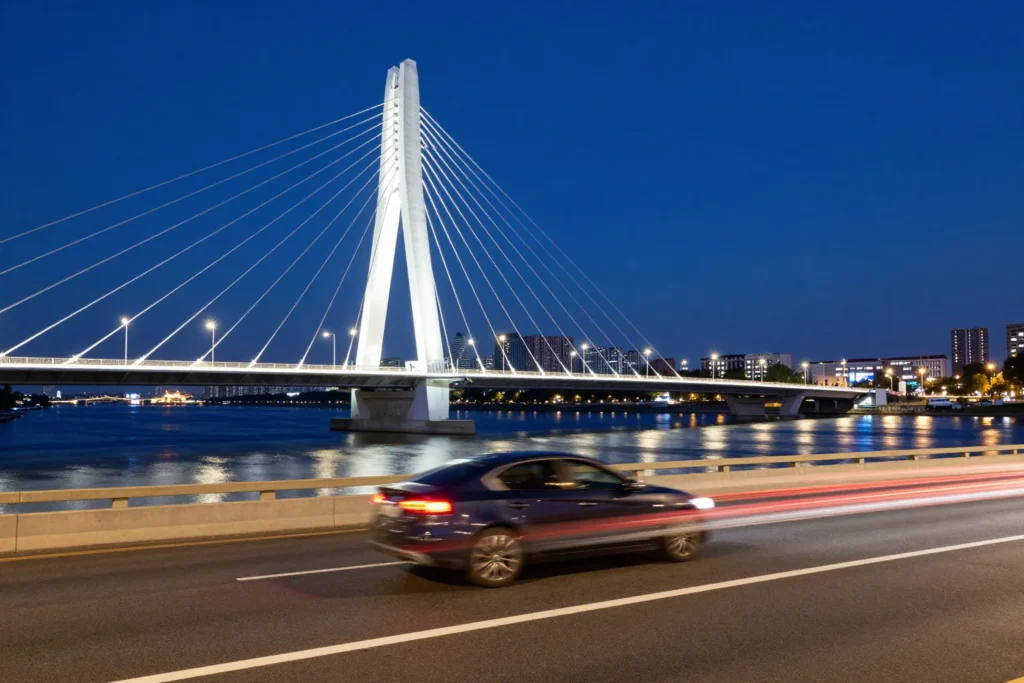 Vožnja do Beograda rent a car vozilom iz Zrenjanina