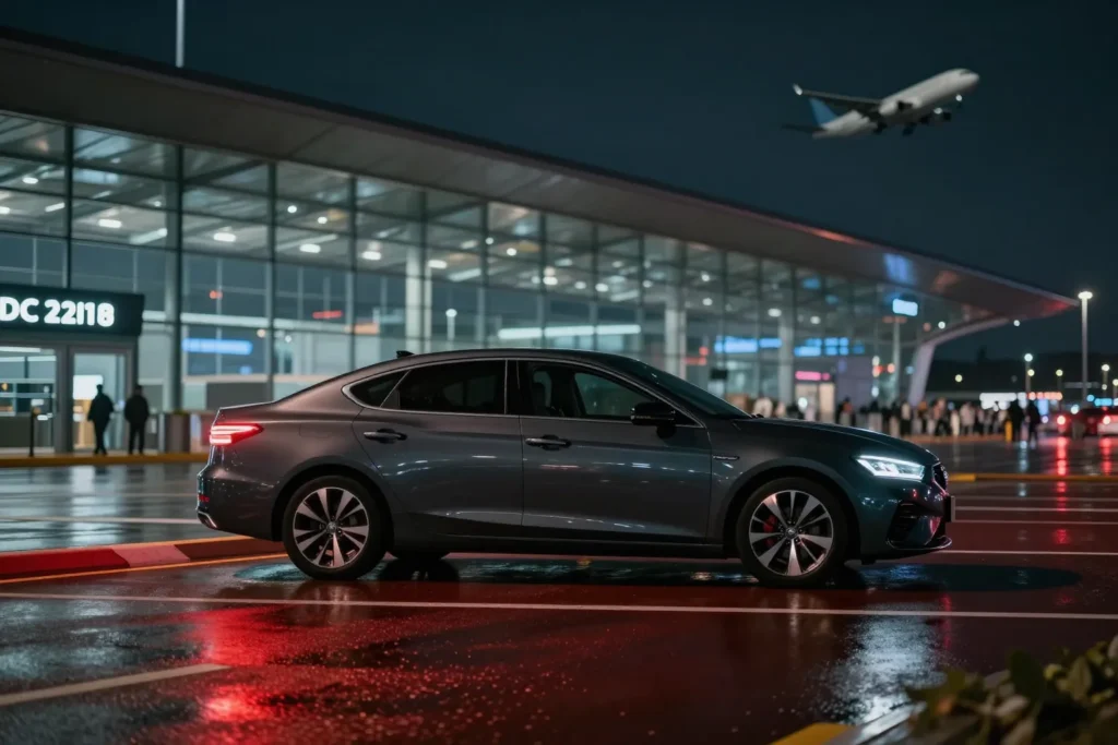 Preuzimanje vozila na aerodromu Nikola Tesla, Condor Rent a Car